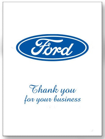 Ford Embossed Floor Mats