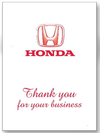 Honda Embossed Floor Mats