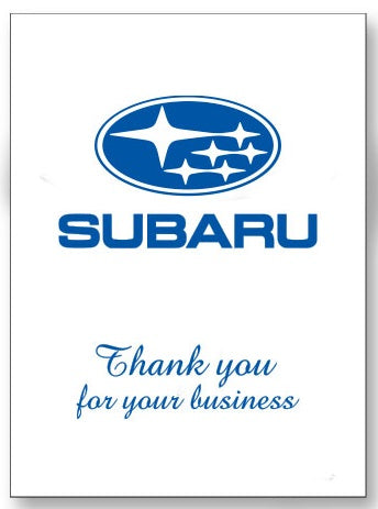 Subaru Embossed Floor Mats