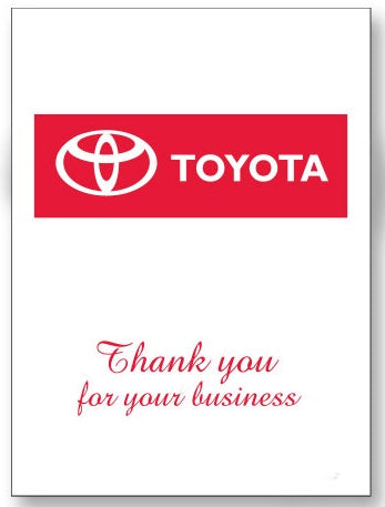 Toyota Embossed Floor Mats